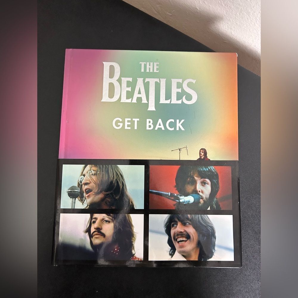 Callaway Beatles 'Get Back' Book with Exclusive Photos